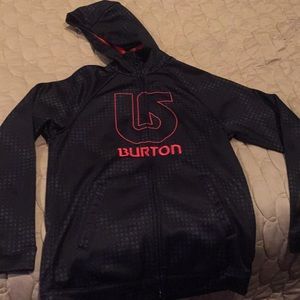 Burton zip jacket